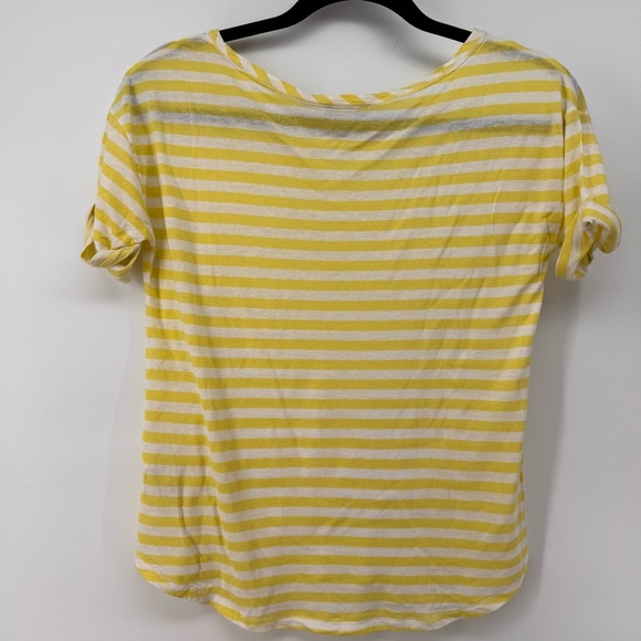 Juicy Couture Viscose Linen Yellow T-Shirt - Picture 7 of 7